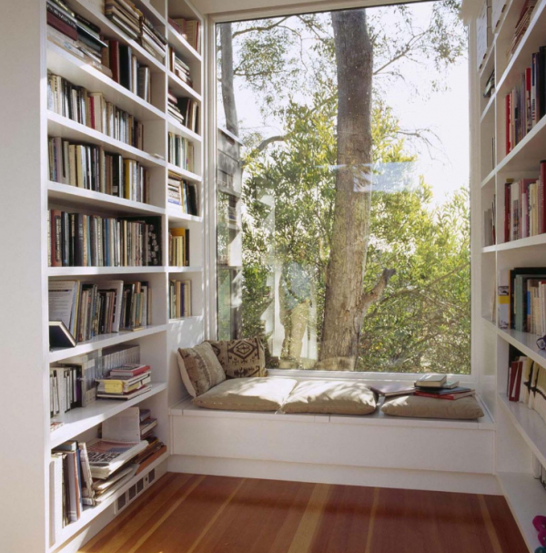 Sudut Baca yang Nyaman